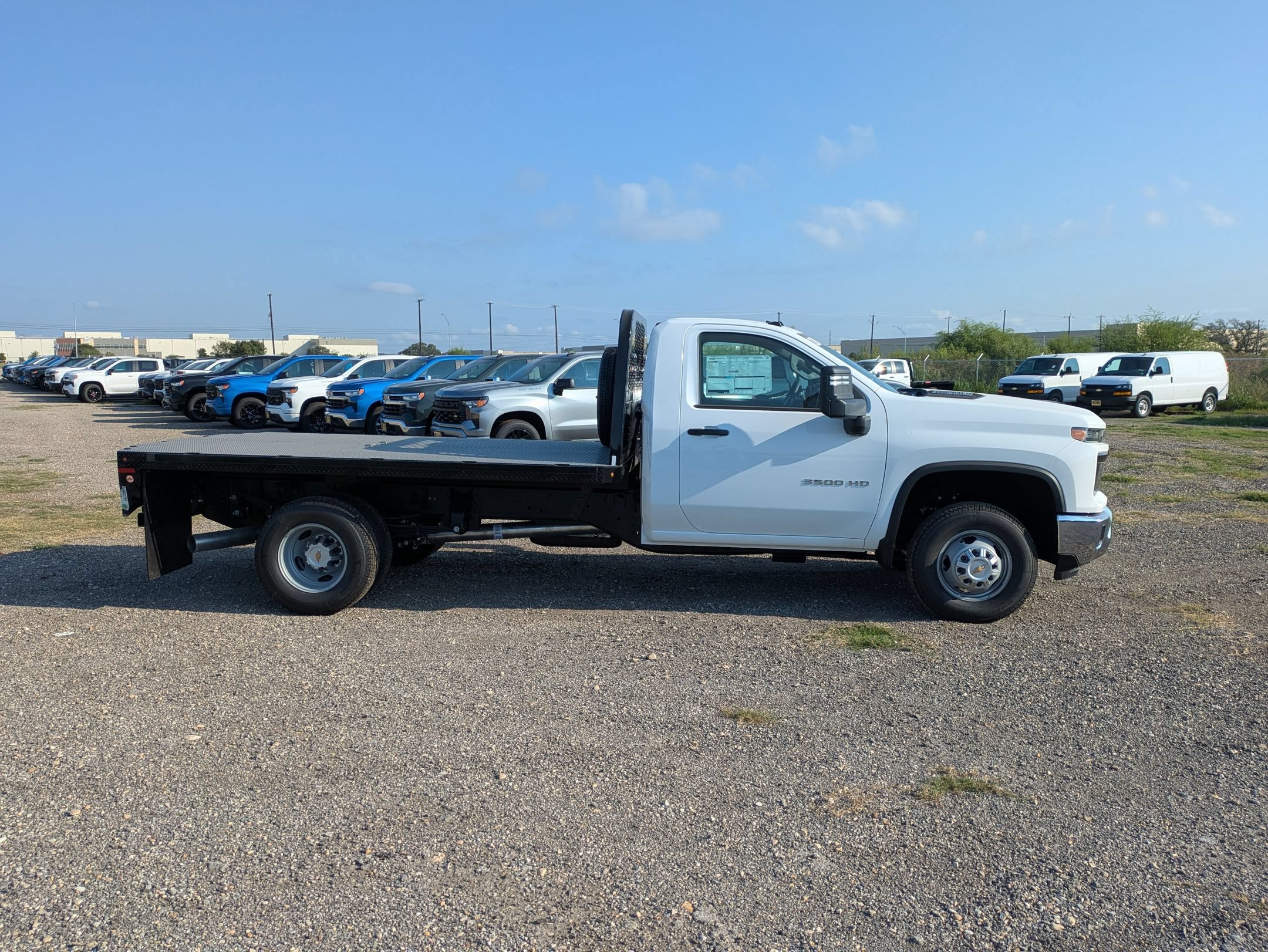 New 2025 Chevrolet Silverado 3500 HD Chassis Work Truck Truck Regular Cab
