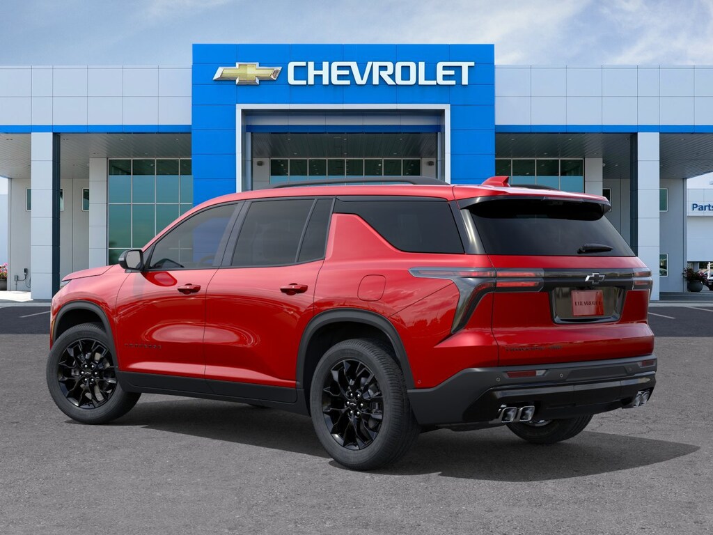 New 2026 Chevrolet Traverse LT SUV