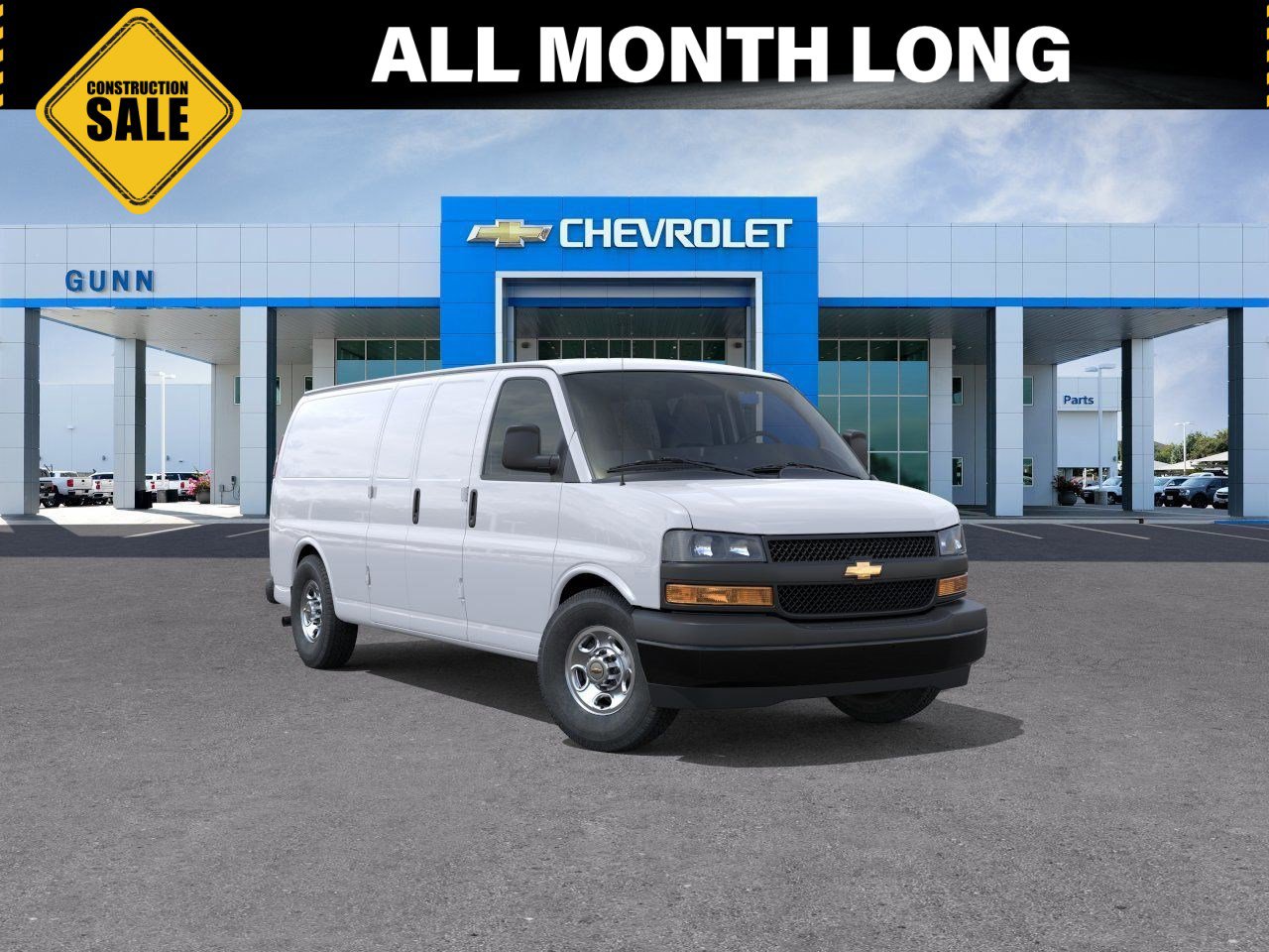2026 Chevrolet Express 2500 Extended Work Van HD's photo