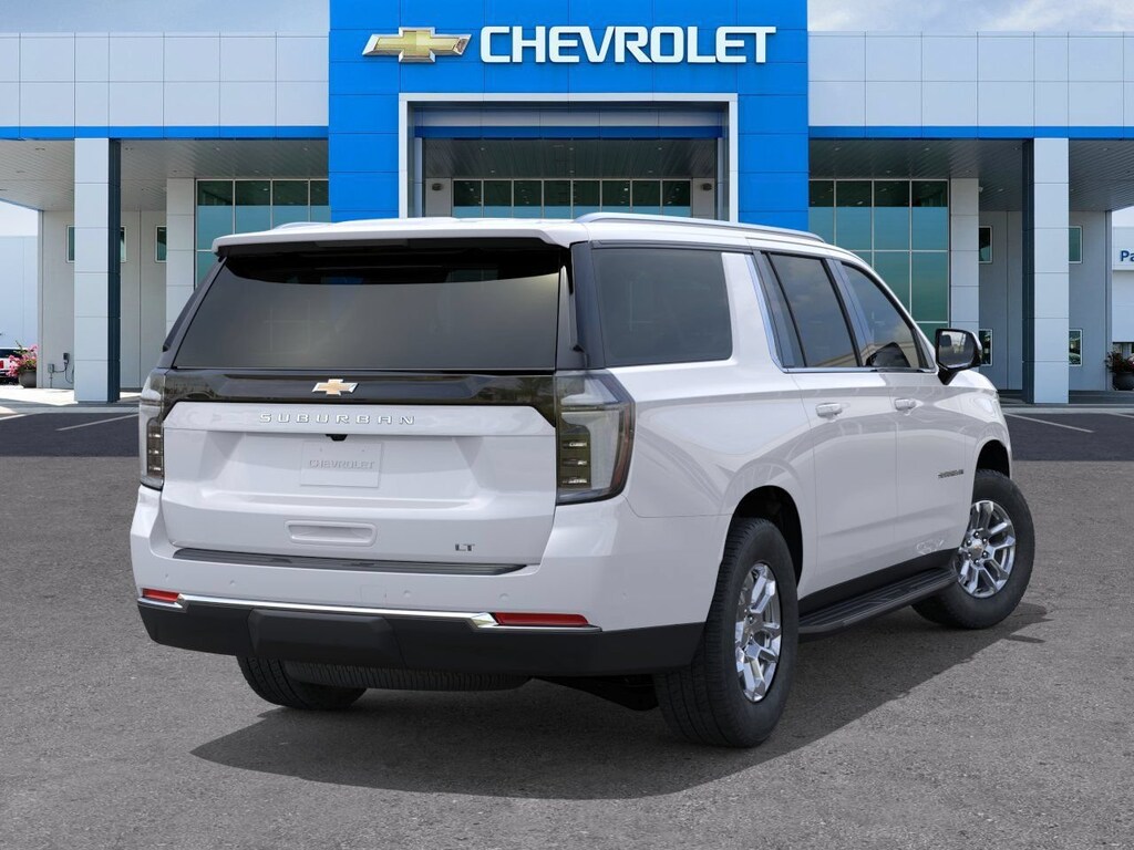 New 2026 Chevrolet Suburban LT SUV