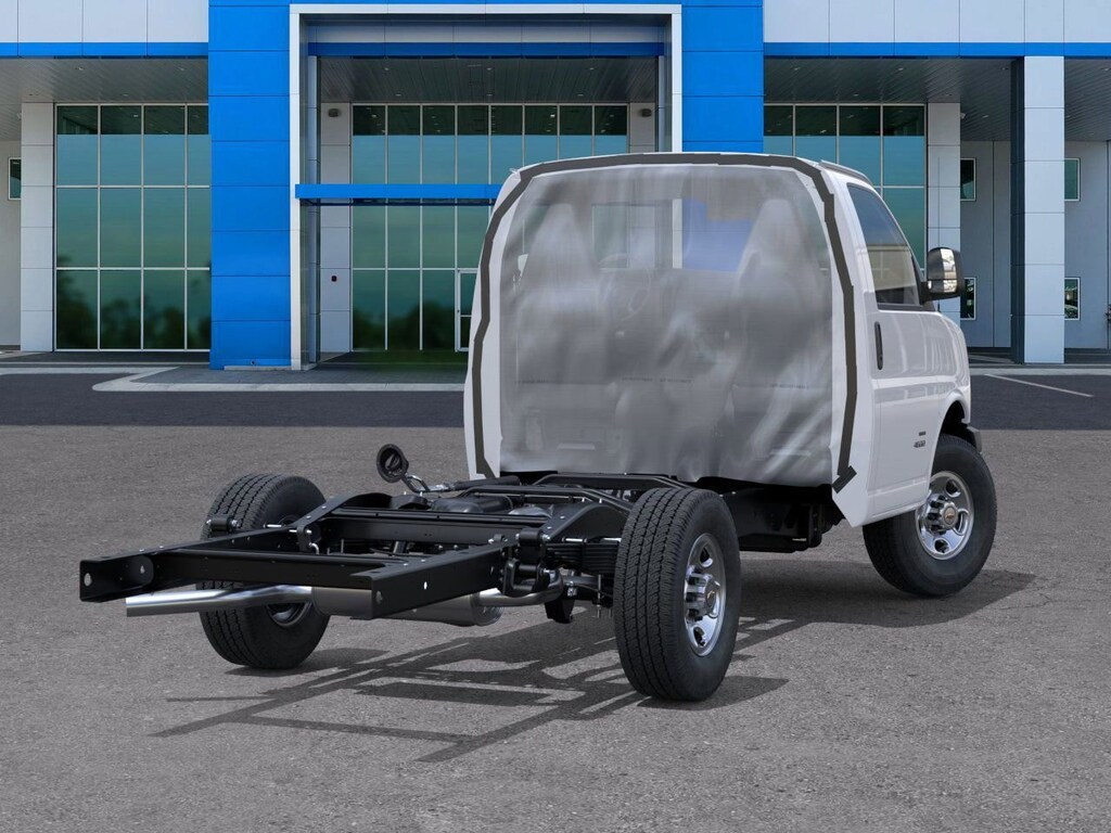 New 2025 Chevrolet Express Cutaway Work Van Truck