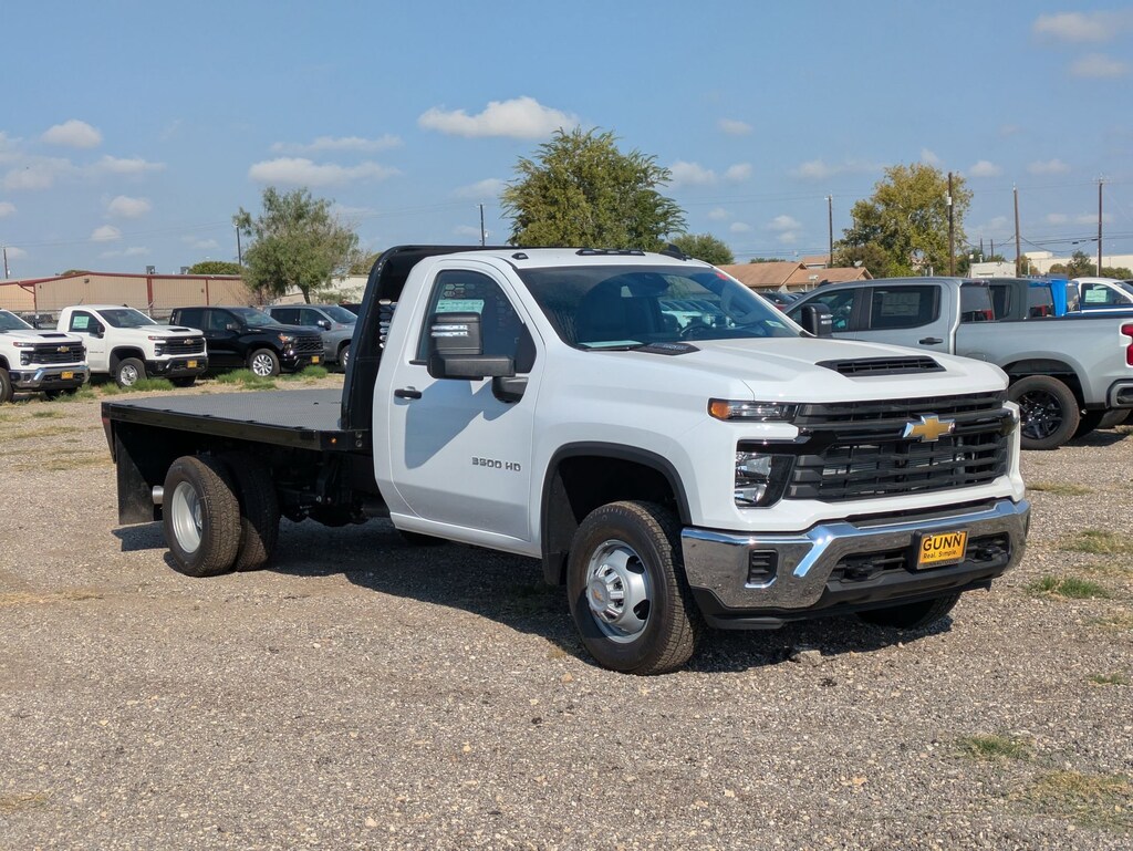 New 2025 Chevrolet Silverado 3500 HD Chassis Work Truck Truck Regular Cab