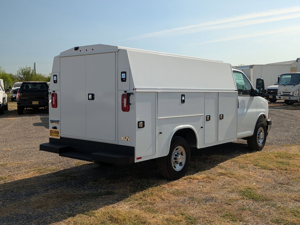 New 2025 Chevrolet Express Cutaway Work Van Truck