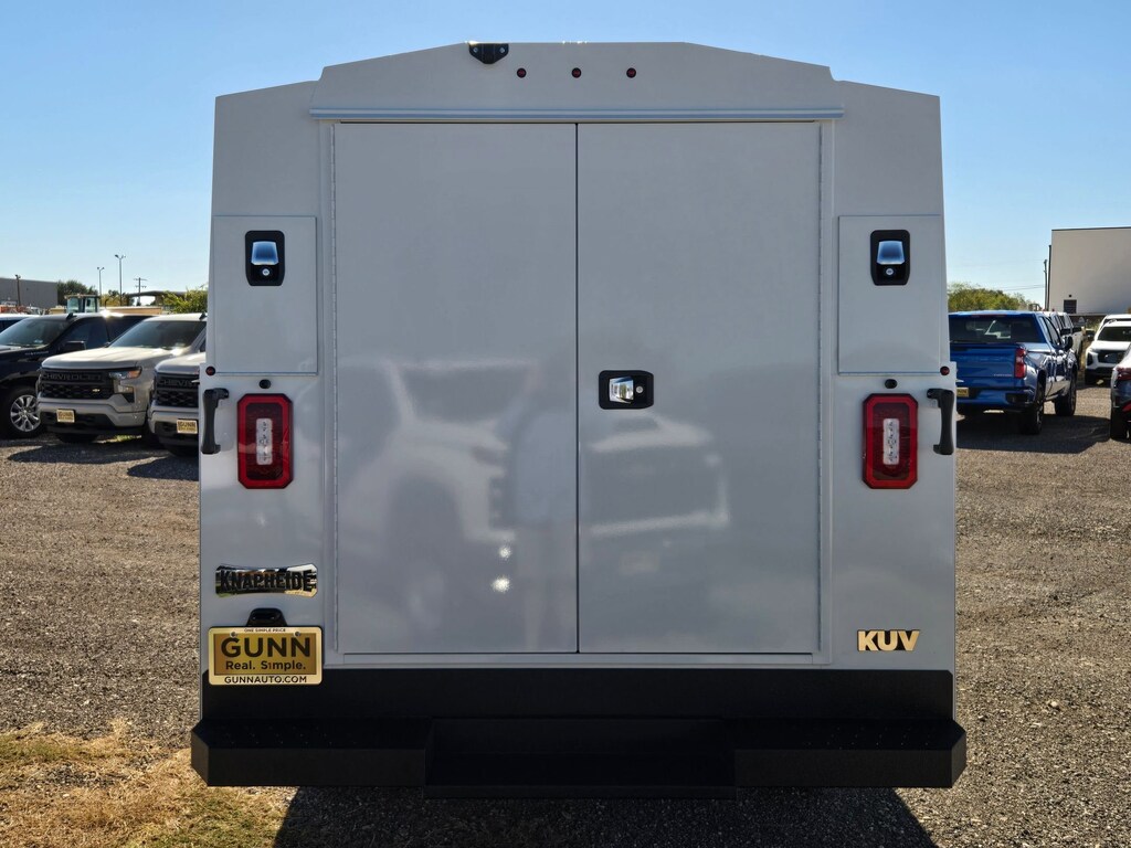 New 2025 Chevrolet Express Cutaway Work Van Truck