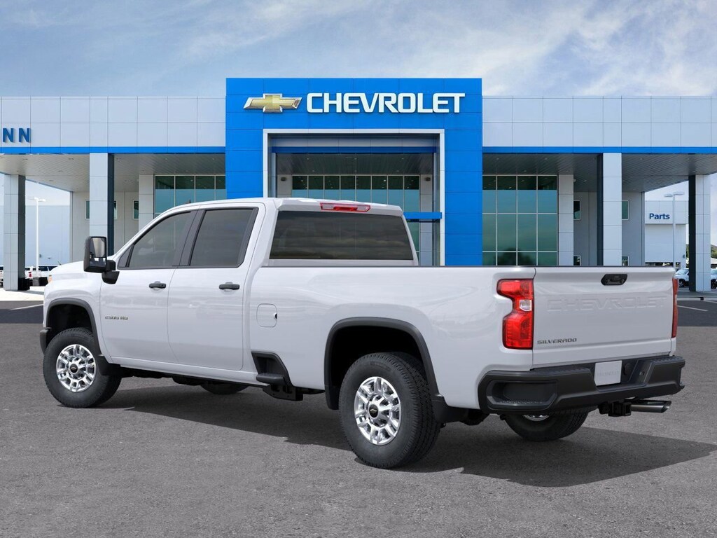 New 2026 Chevrolet Silverado 2500 HD Work Truck Truck Crew Cab