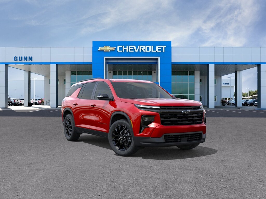 New 2026 Chevrolet Traverse LT SUV