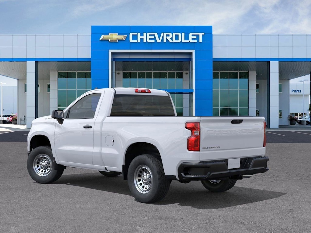 New 2026 Chevrolet Silverado 1500 Work Truck Truck Regular Cab