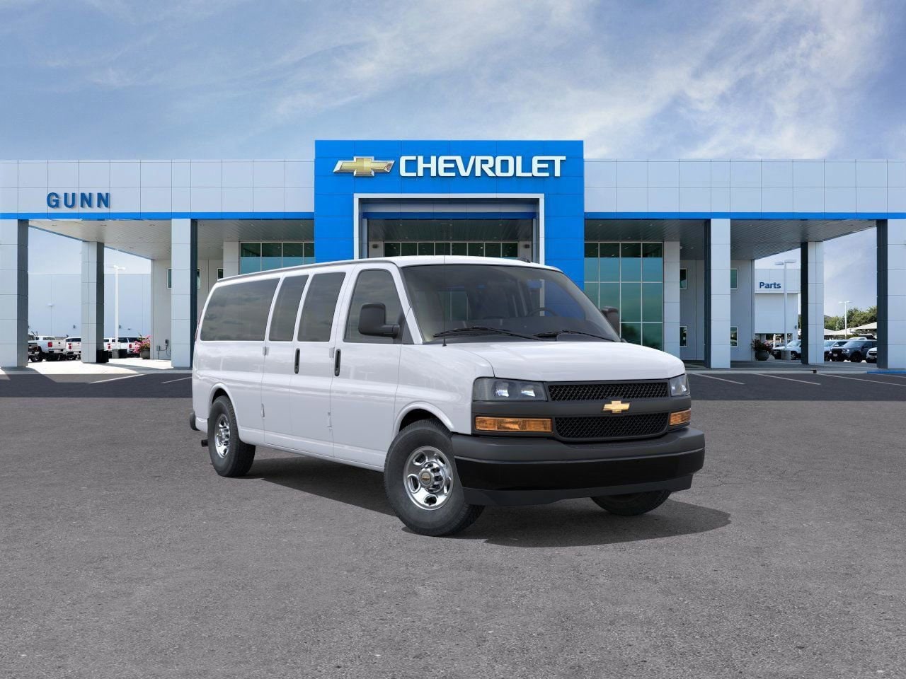 2025 Chevrolet Express Passenger LS's photo