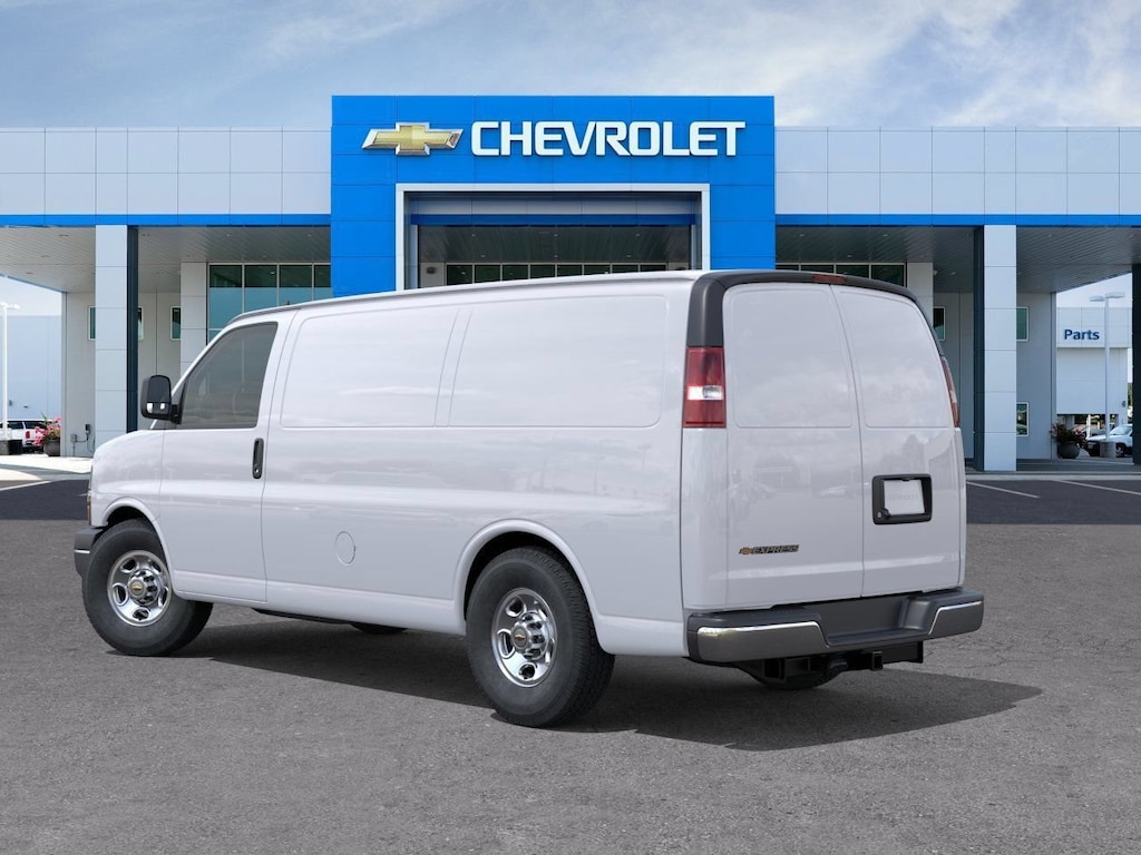 New 2026 Chevrolet Express Cargo 2500 Work Van Van Cargo Van