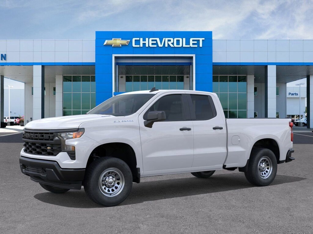 New 2026 Chevrolet Silverado 1500 Work Truck Truck Double Cab