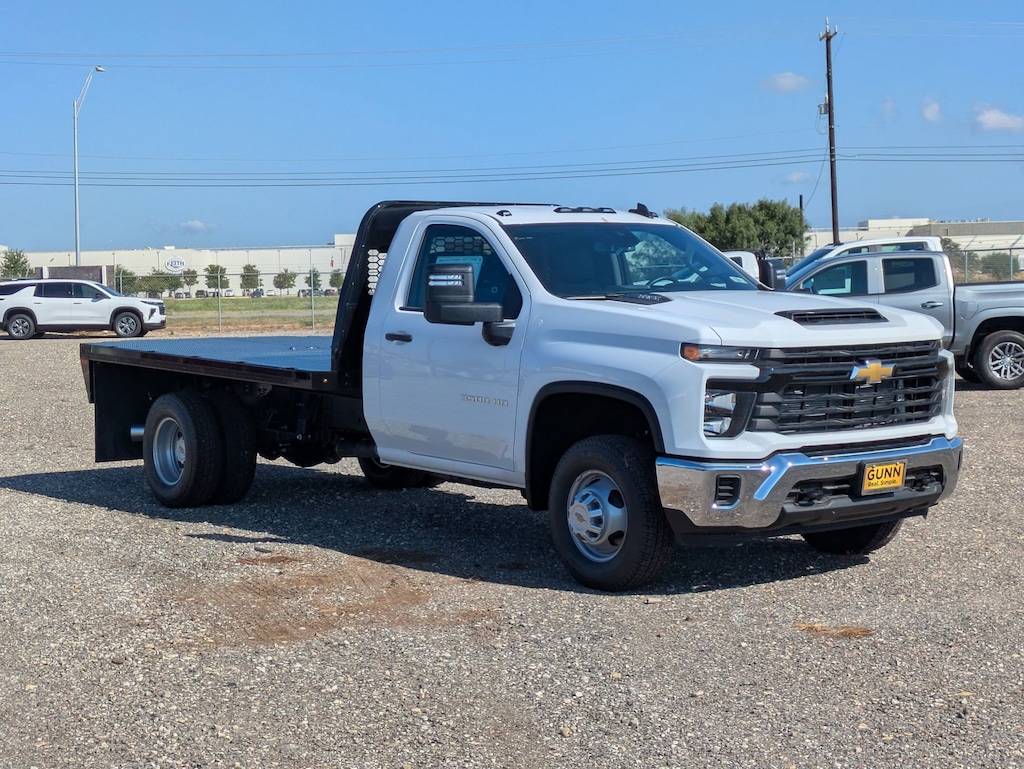 New 2025 Chevrolet Silverado 3500HD Chassis Work Truck Truck Regular Cab