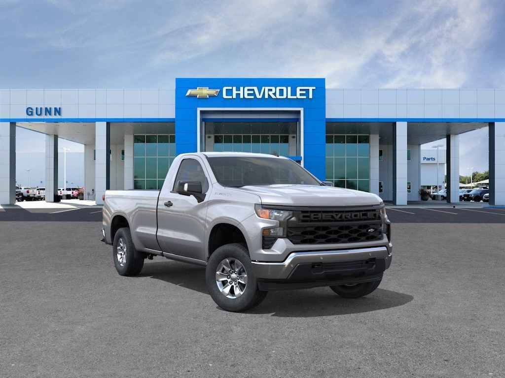New 2026 Chevrolet Silverado 1500 Work Truck Truck Regular Cab