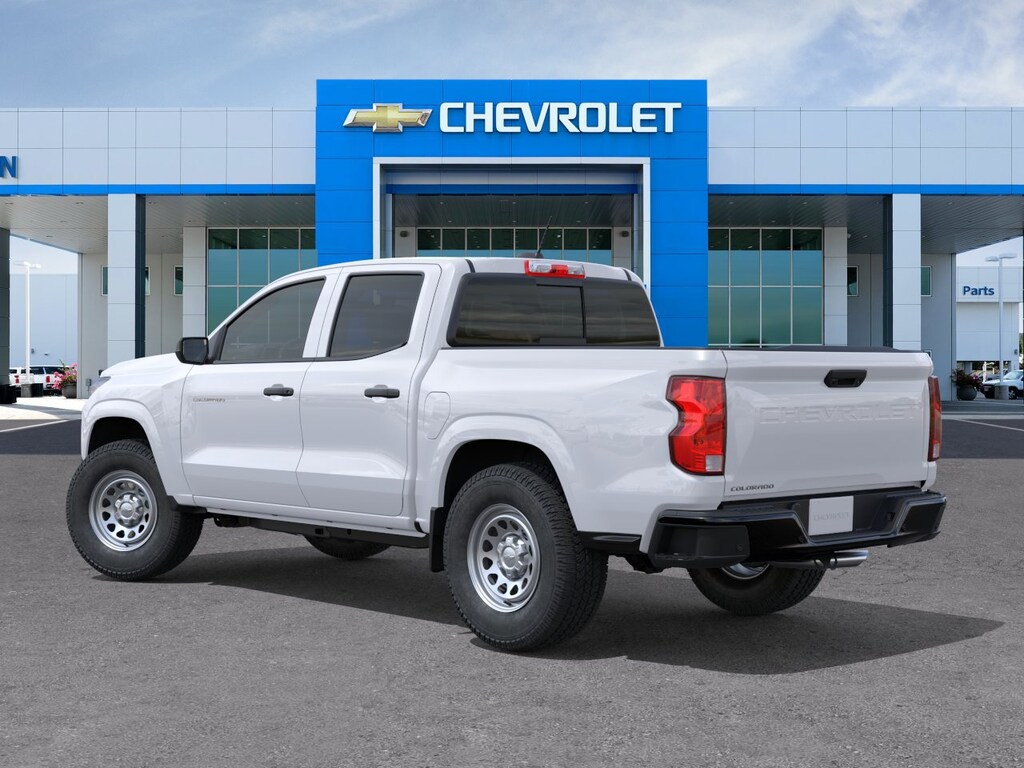 New 2026 Chevrolet Colorado WT Truck Crew Cab