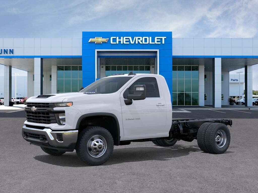 New 2026 Chevrolet Silverado 3500 HD Chassis Work Truck Truck Regular Cab
