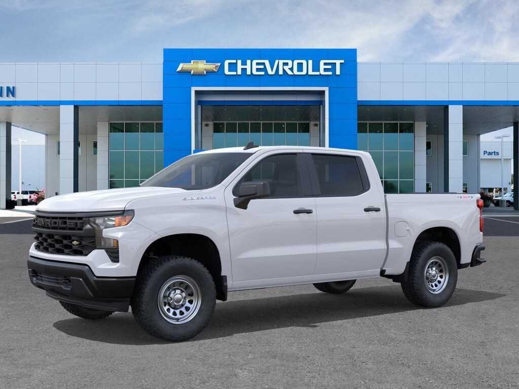 New 2026 Chevrolet Silverado 1500 Work Truck Truck Crew Cab