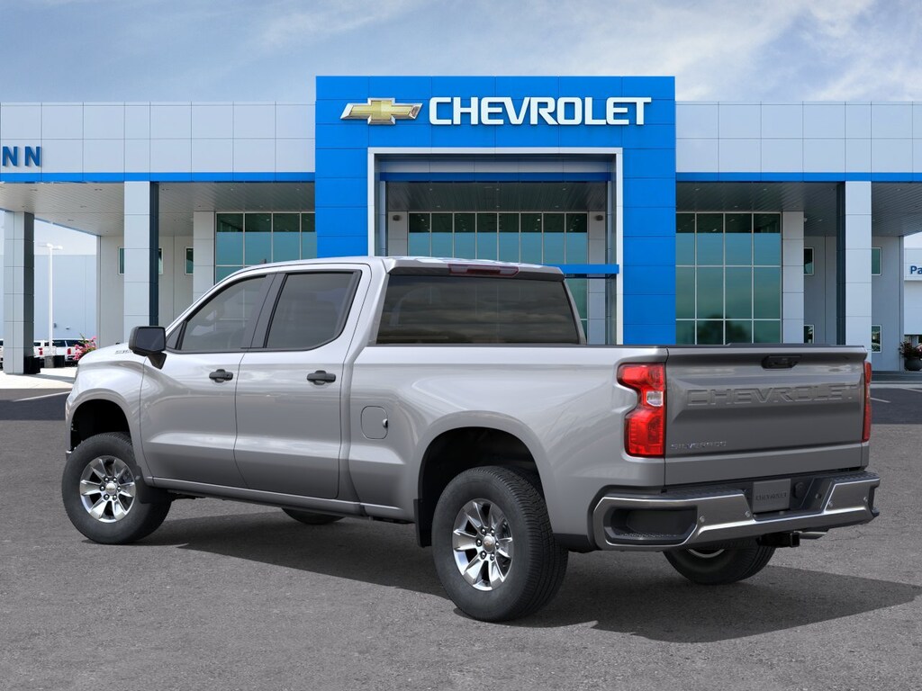 New 2026 Chevrolet Silverado 1500 Work Truck Truck Crew Cab