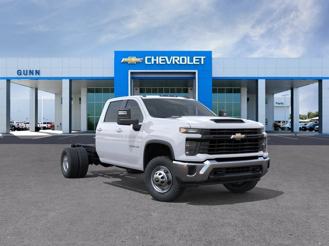 New 2026 Chevrolet Silverado 3500 HD Chassis Work Truck