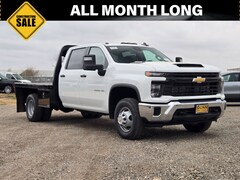 2026 Chevrolet Silverado 3500 HD Chassis Work Truck Truck Crew Cab