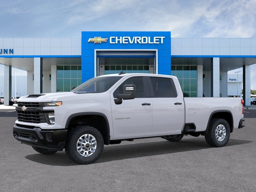 New 2026 Chevrolet Silverado 2500 HD Work Truck Truck Crew Cab