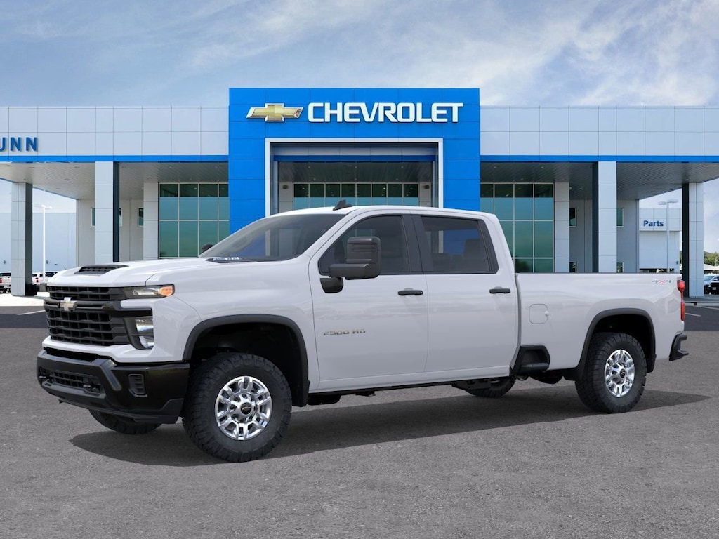 New 2026 Chevrolet Silverado 2500 HD Work Truck Truck Crew Cab
