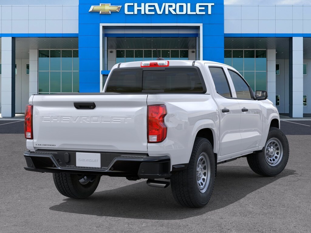New 2026 Chevrolet Colorado WT Truck Crew Cab