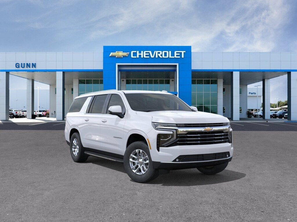 New 2026 Chevrolet Suburban LT SUV