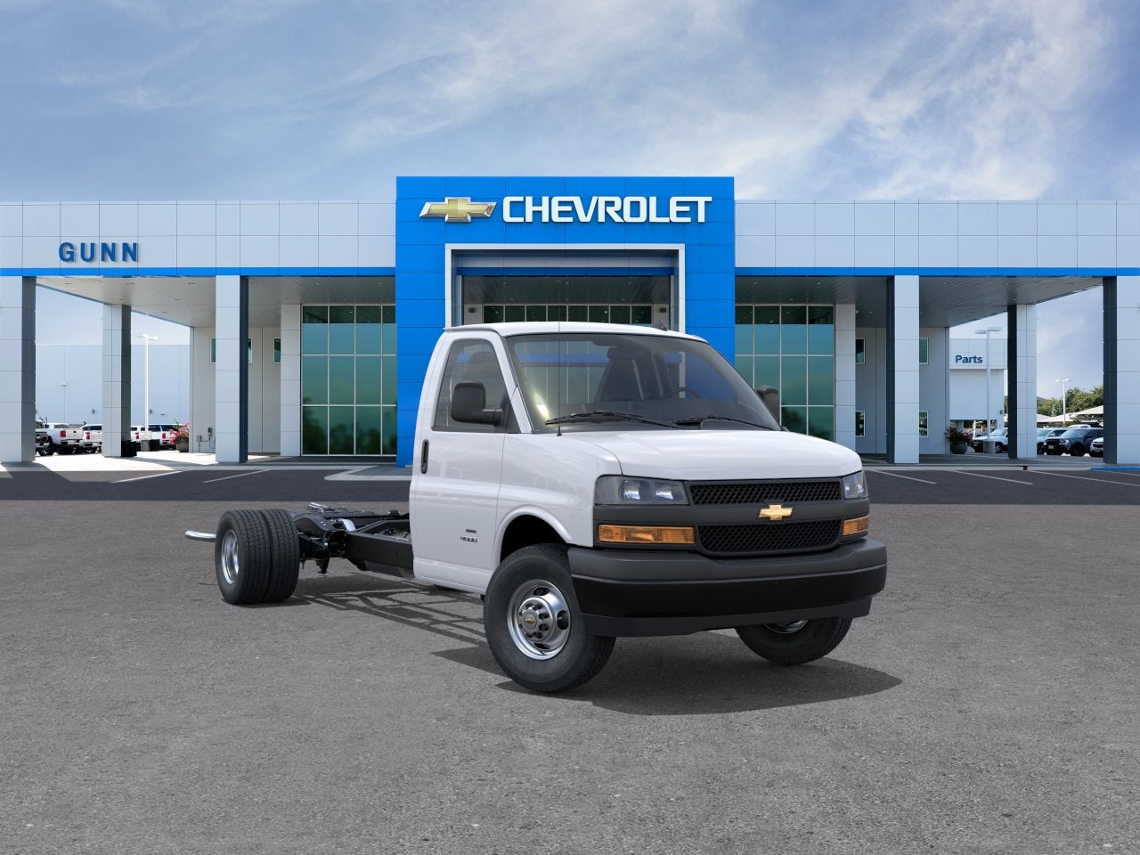 New 2025 Chevrolet Express Cutaway 4500 4500 Van