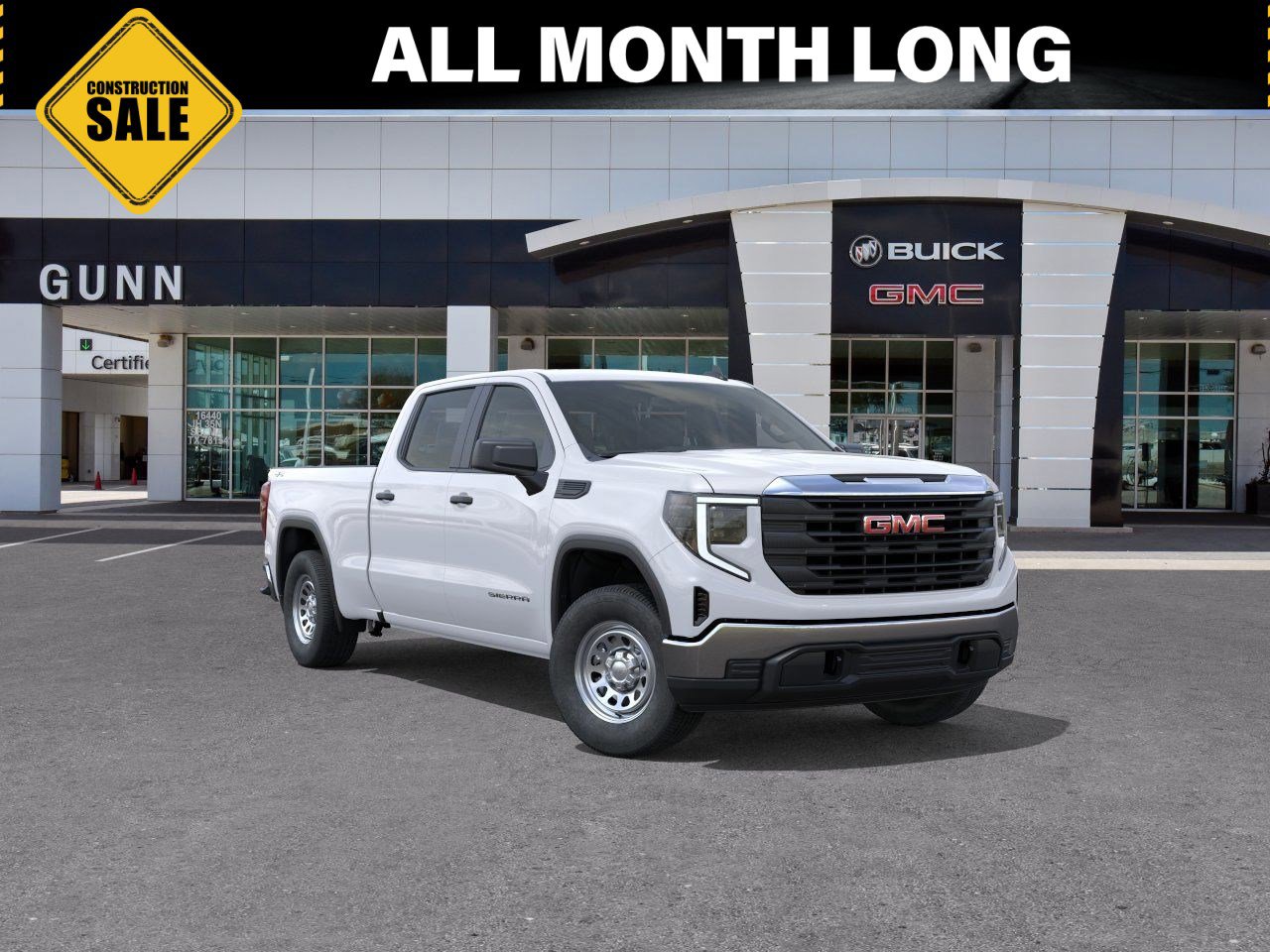 2026 GMC Sierra 4WD Crew Cab Standard Box Pro's photo