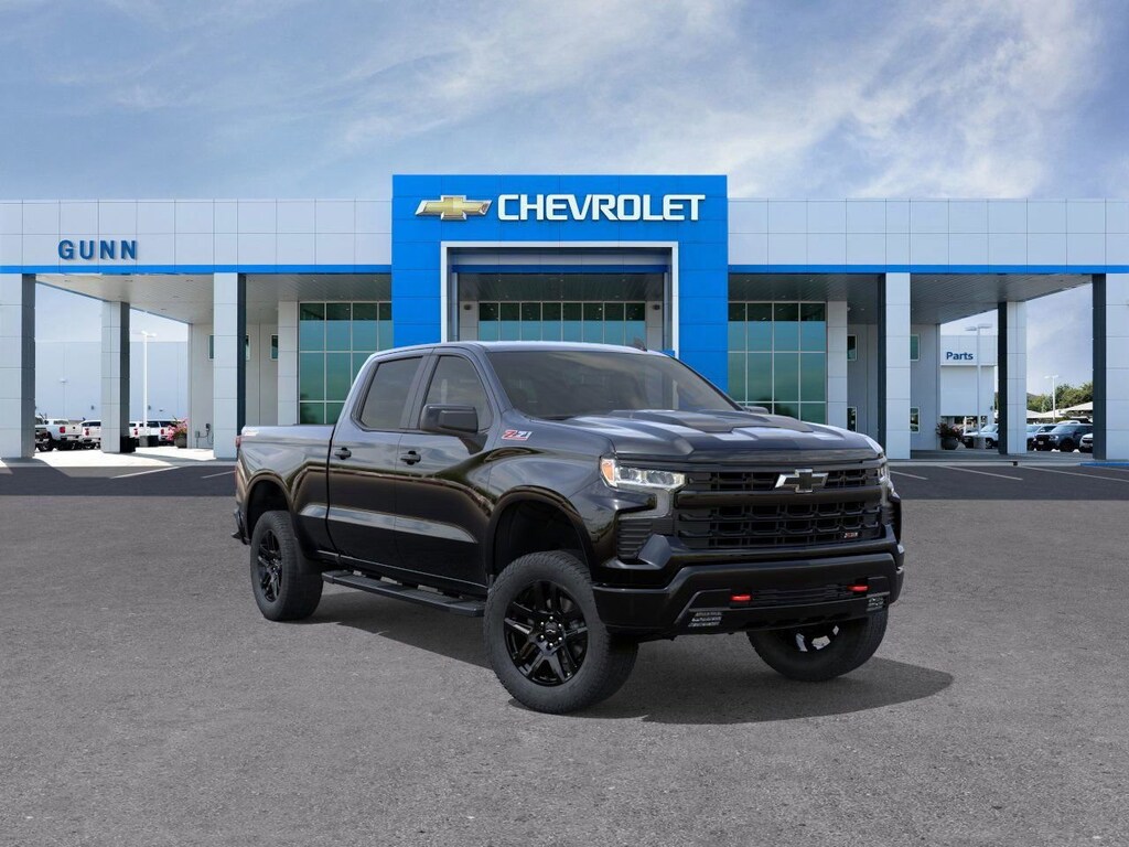 New 2026 Chevrolet Silverado 1500 LT Trail Boss Truck Crew Cab