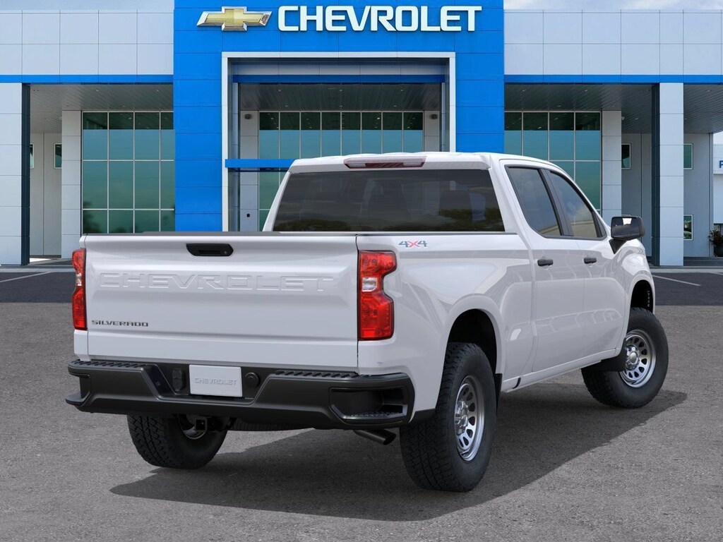 New 2026 Chevrolet Silverado 1500 Work Truck Truck Crew Cab