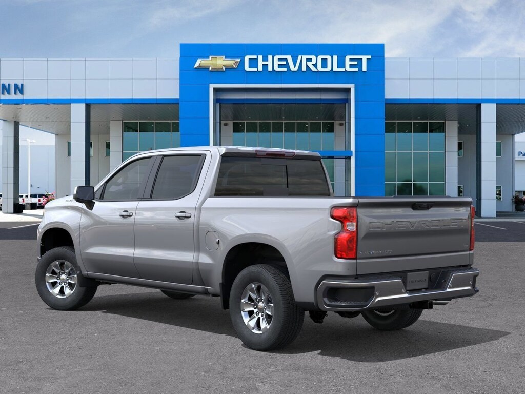 New 2026 Chevrolet Silverado 1500 LT w/1LT Truck Crew Cab