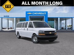 2026 Chevrolet Express 3500 LS Van Extended Passenger Van