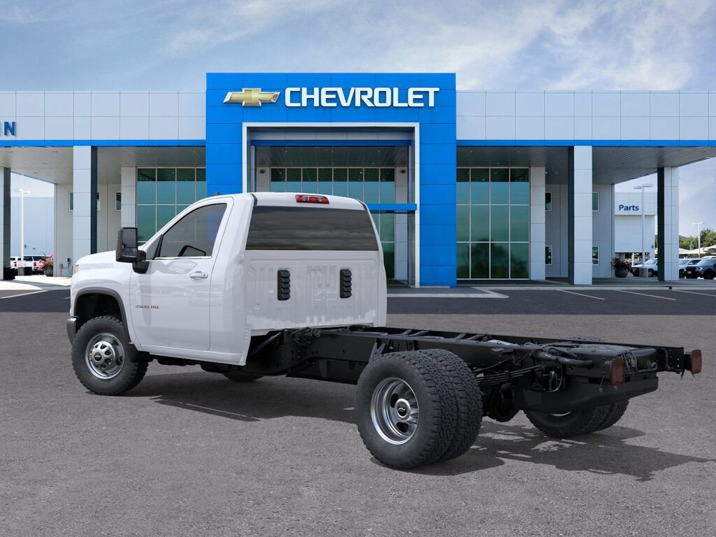 New 2025 Chevrolet Silverado 3500HD Chassis Work Truck Truck Regular Cab