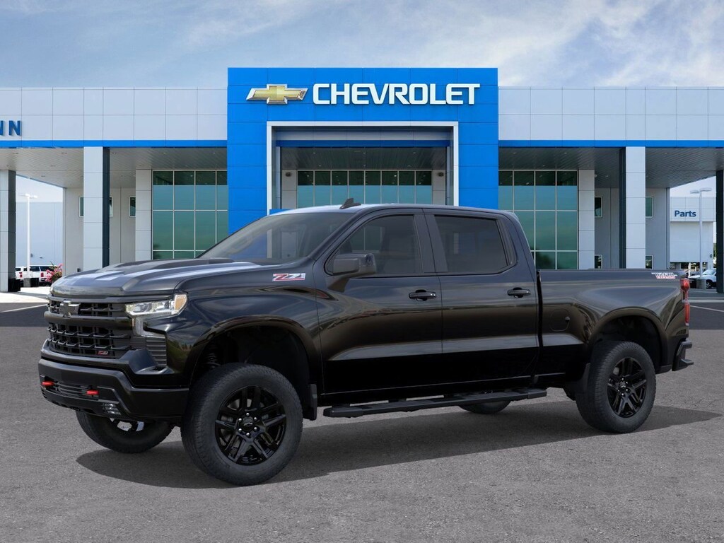 New 2026 Chevrolet Silverado 1500 LT Trail Boss Truck Crew Cab