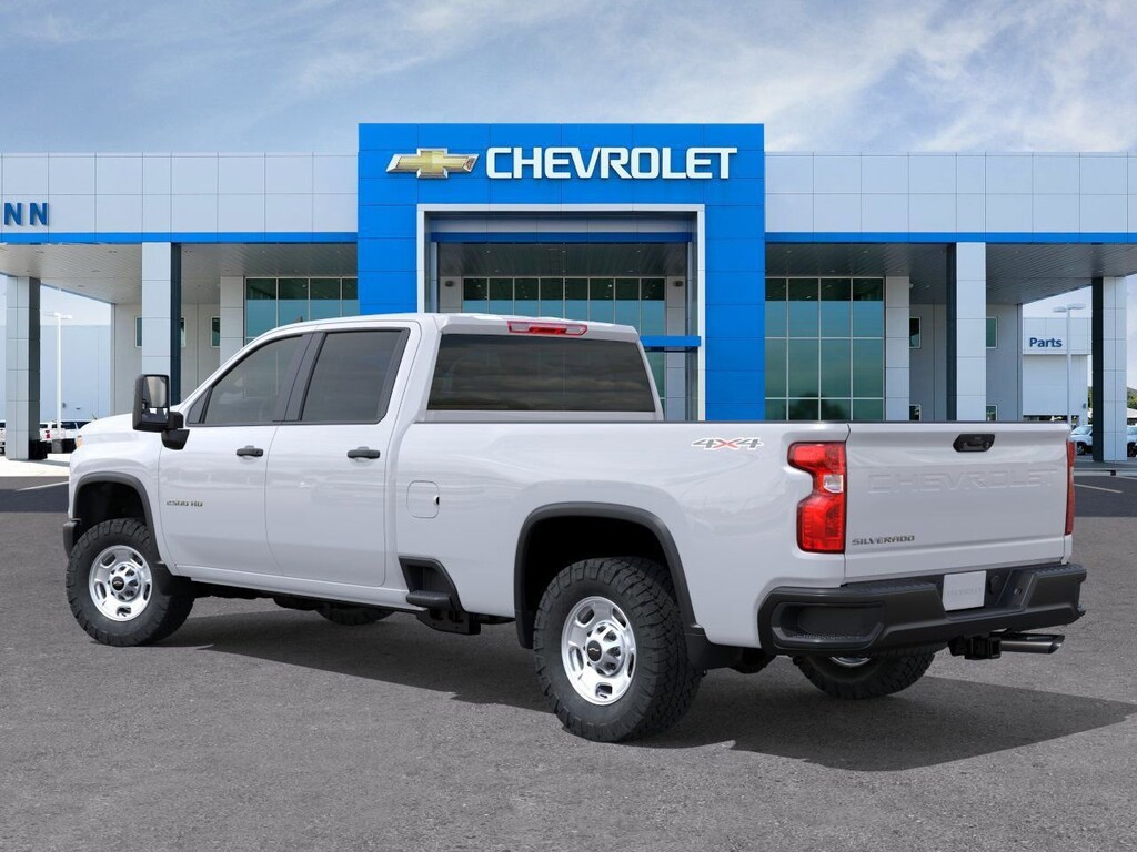New 2026 Chevrolet Silverado 2500 HD Work Truck Truck Crew Cab