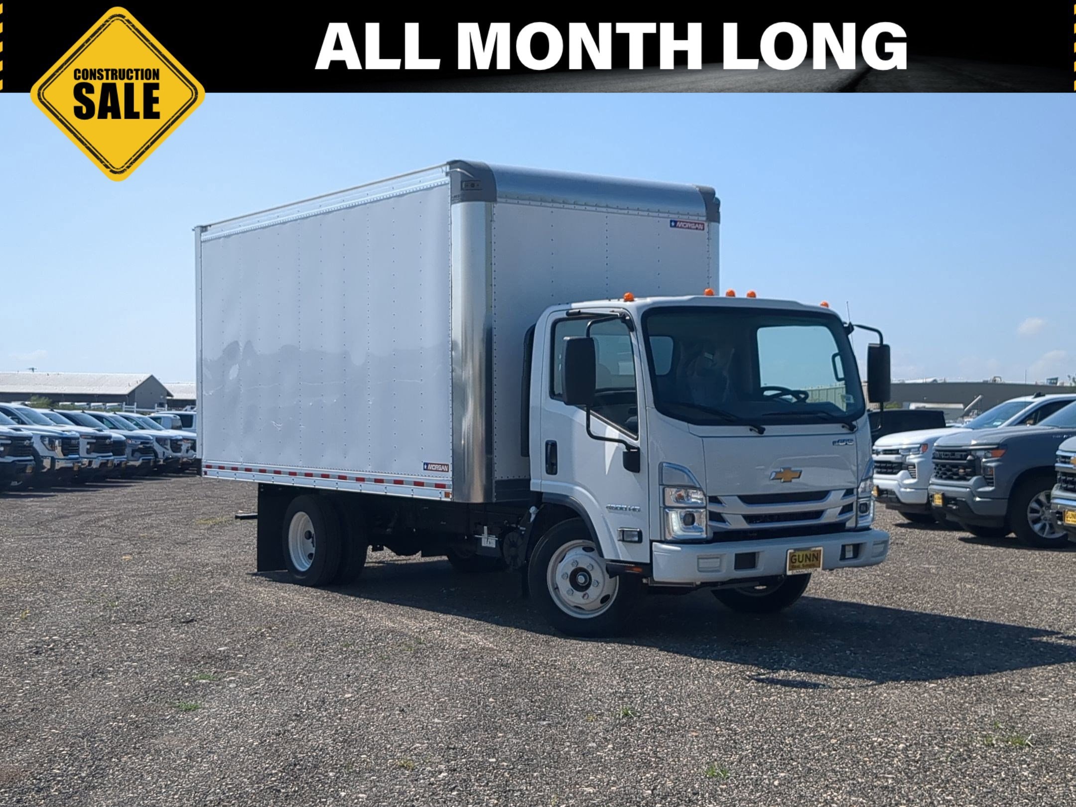 2024 Chevrolet Low Cab Forward 4500 Gas 176" WB Regular Cab's photo