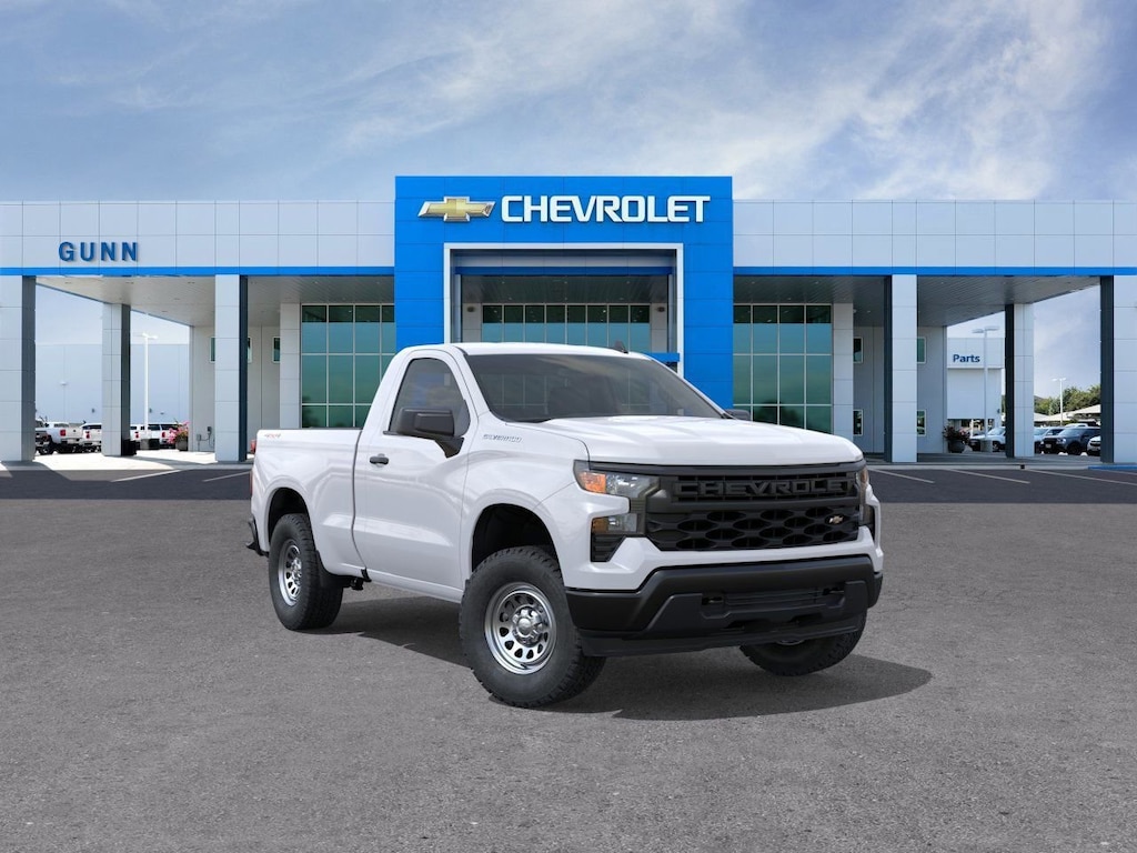 New 2026 Chevrolet Silverado 1500 Work Truck Truck Regular Cab