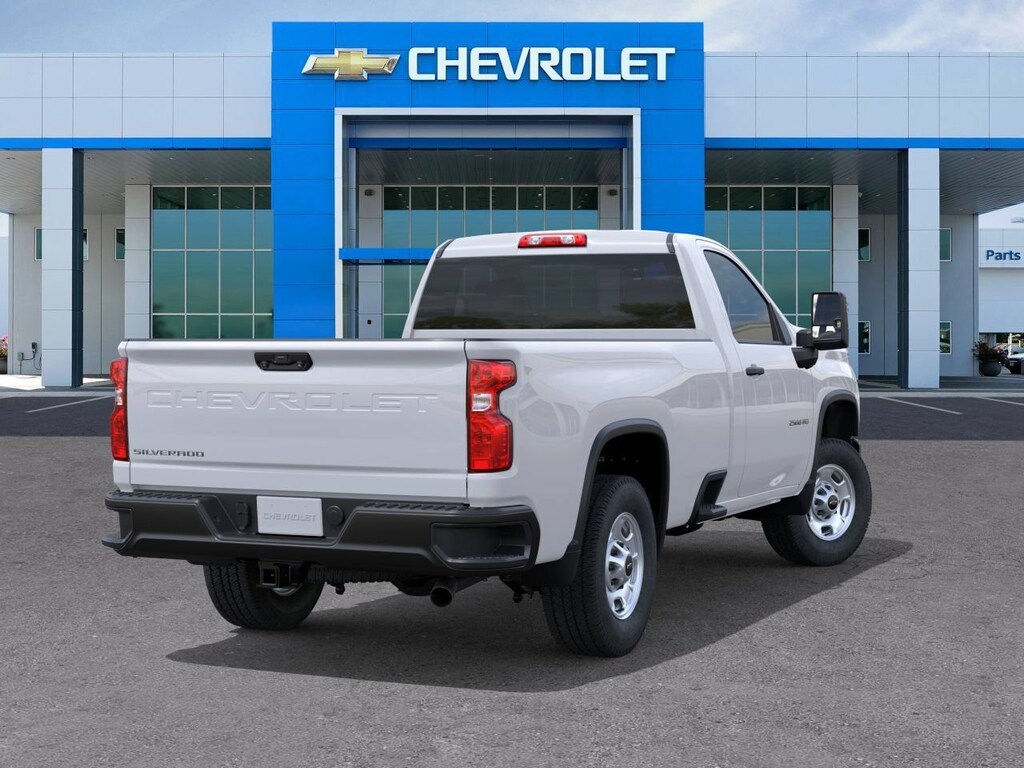 New 2026 Chevrolet Silverado 2500 HD Work Truck Truck Regular Cab