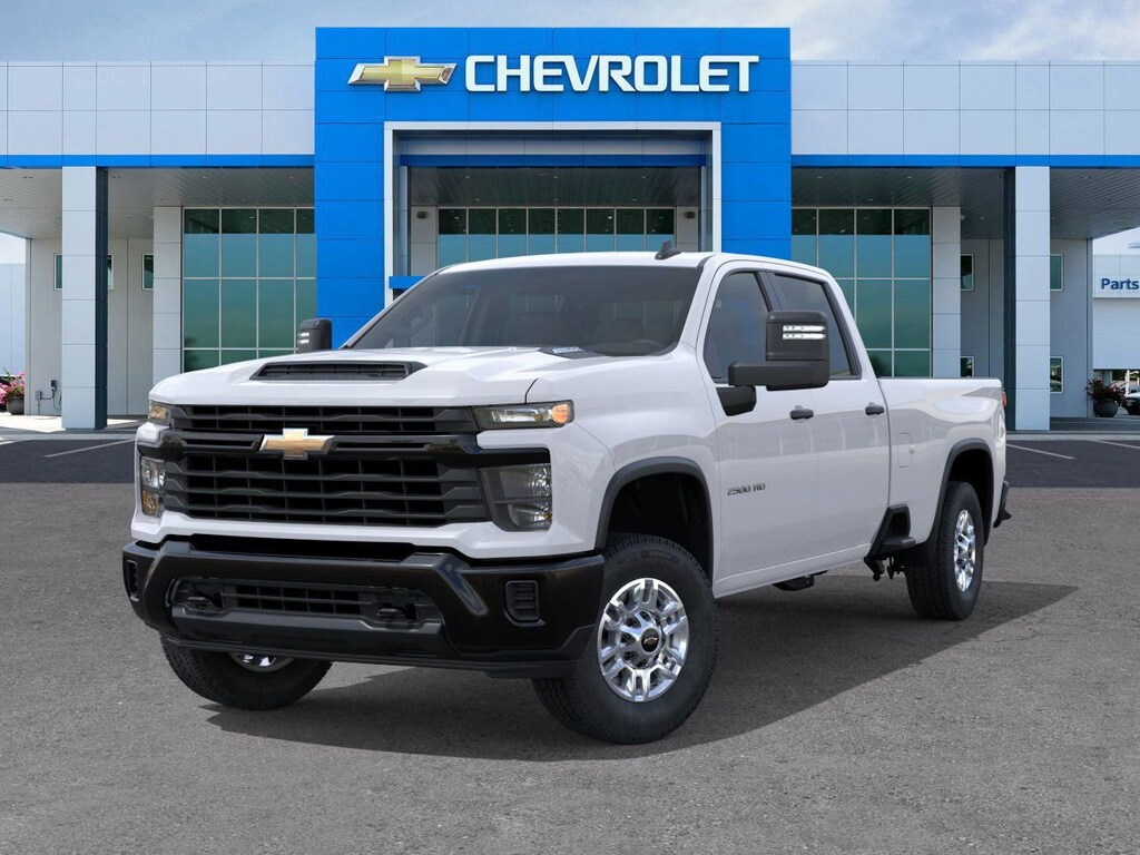 New 2026 Chevrolet Silverado 2500 HD Work Truck Truck Crew Cab