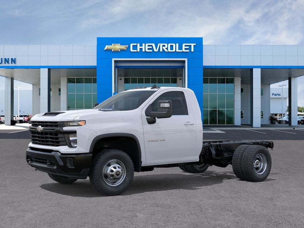 New 2026 Chevrolet Silverado 3500 HD Chassis Work Truck Truck Regular Cab