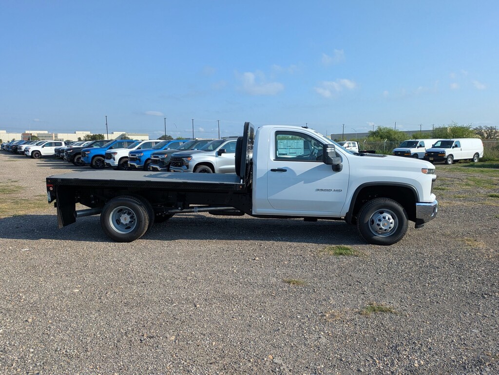 New 2025 Chevrolet Silverado 3500 HD Chassis Work Truck Truck Regular Cab