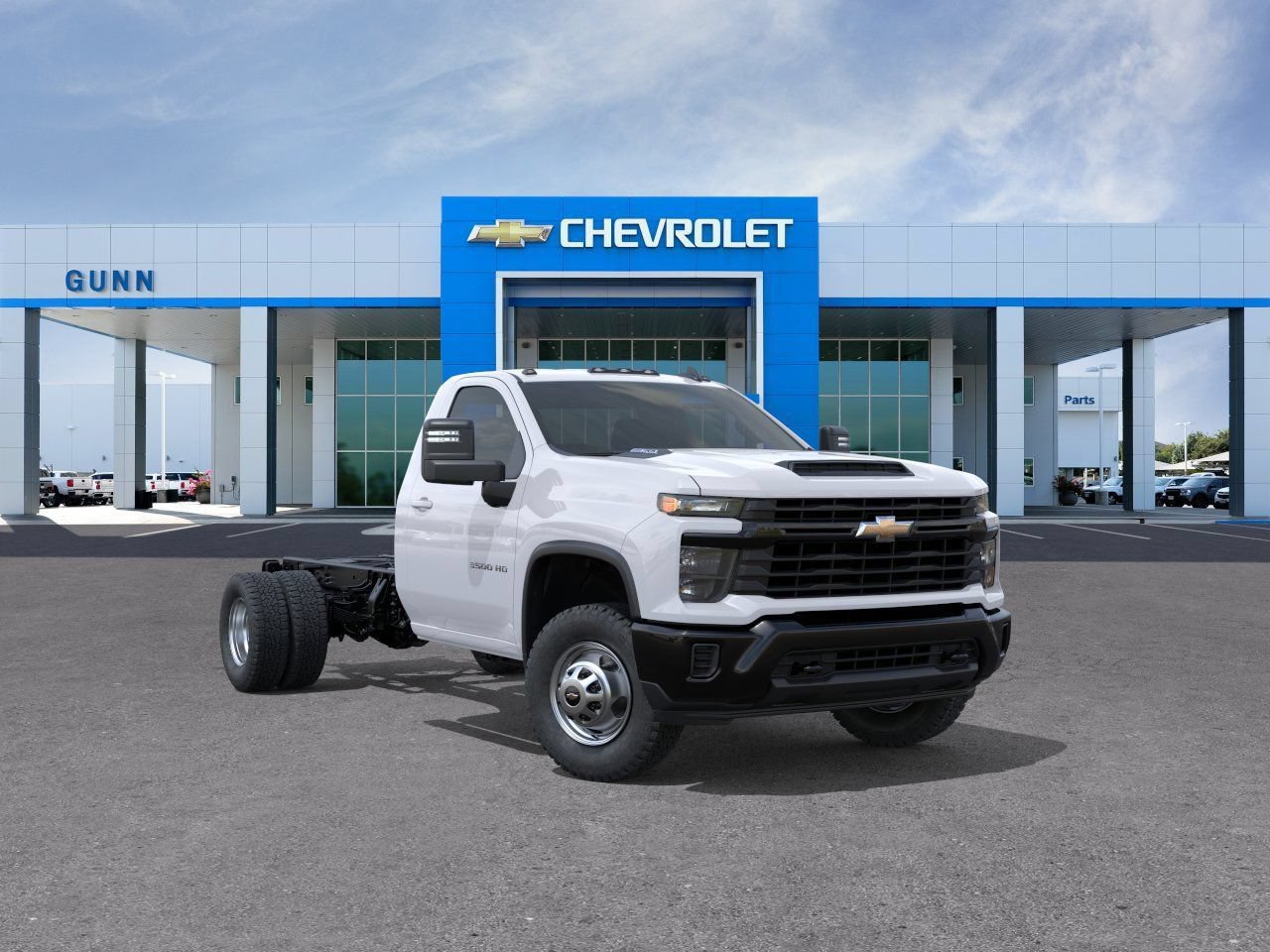2026 Chevrolet Silverado 3500HD