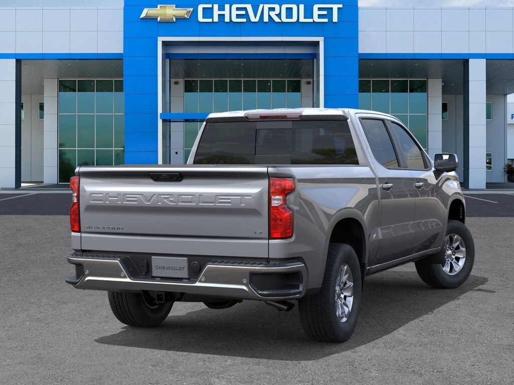 New 2026 Chevrolet Silverado 1500 LT w/1LT Truck Crew Cab