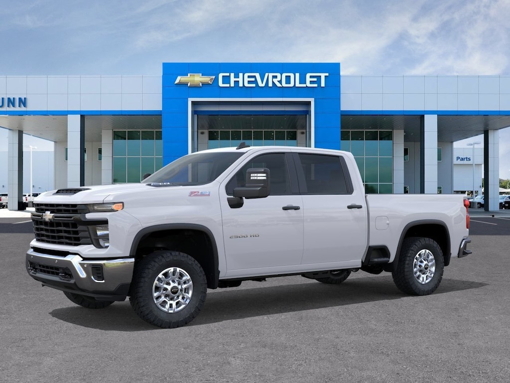 New 2026 Chevrolet Silverado 2500 HD Work Truck Truck Crew Cab