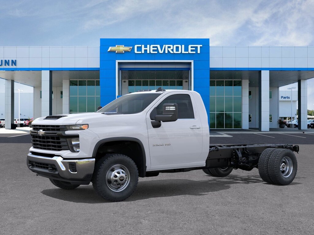 New 2025 Chevrolet Silverado 3500HD Chassis Work Truck Truck Regular Cab