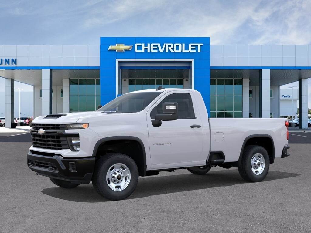 New 2026 Chevrolet Silverado 2500 HD Work Truck Truck Regular Cab