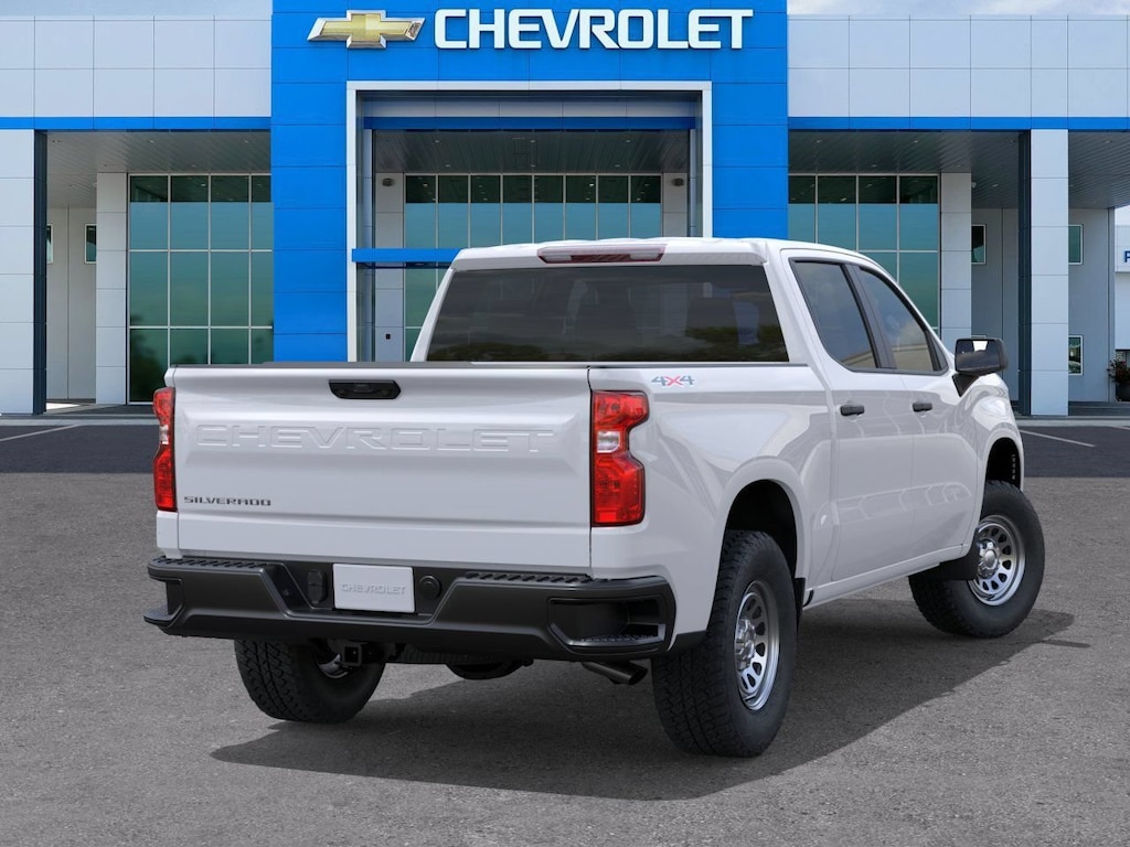 New 2026 Chevrolet Silverado 1500 Work Truck Truck Crew Cab