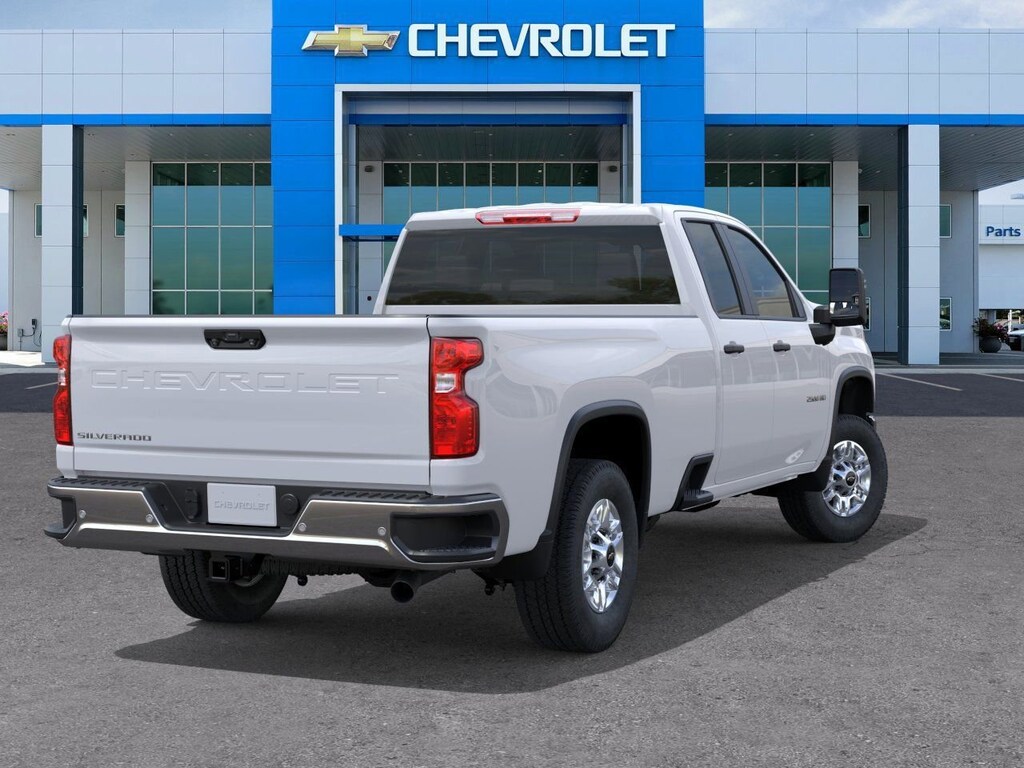 New 2026 Chevrolet Silverado 2500 HD Work Truck Truck Double Cab