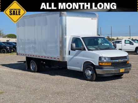 2025 Chevrolet Express Cutaway Work Van Truck
