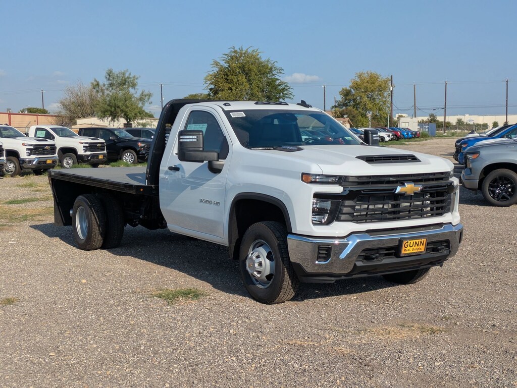 New 2025 Chevrolet Silverado 3500 HD Chassis Work Truck Truck Regular Cab